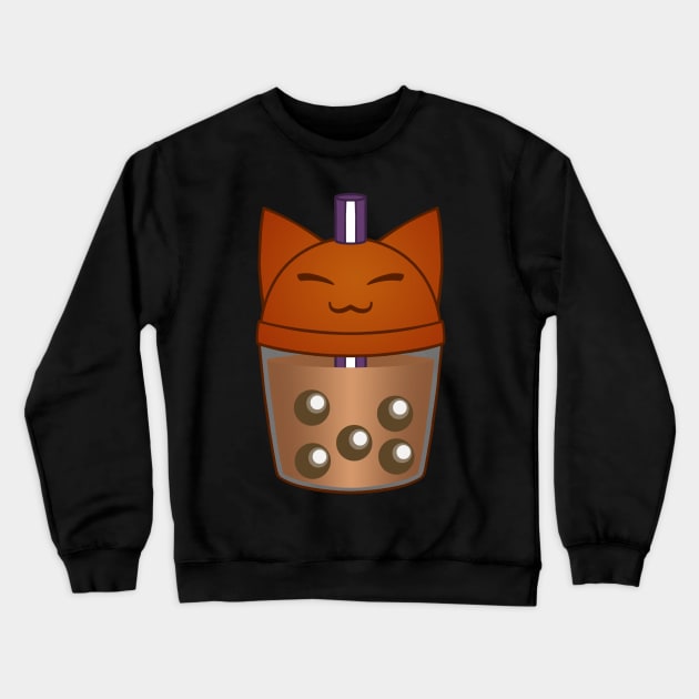 Fox Boba Crewneck Sweatshirt by Firestorm Fox